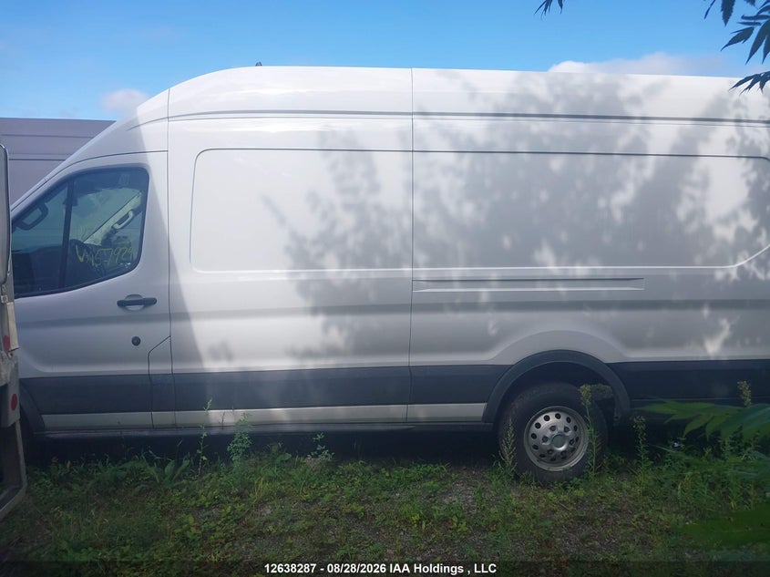 2025 FORD TRANSIT-250 CARGO VAN 3.5L V-6 DI, DOHC, VVT, 275HP