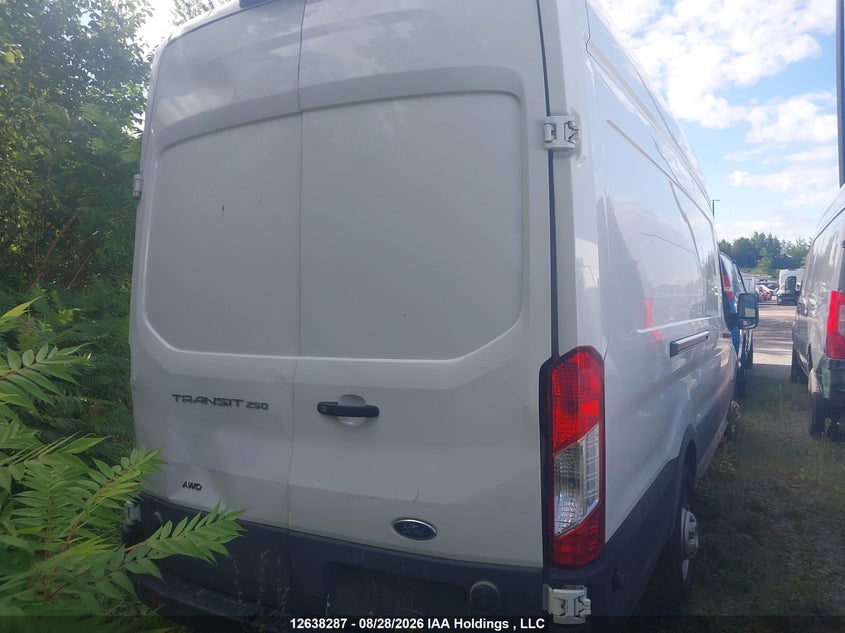2025 FORD TRANSIT-250 CARGO VAN 3.5L V-6 DI, DOHC, VVT, 275HP