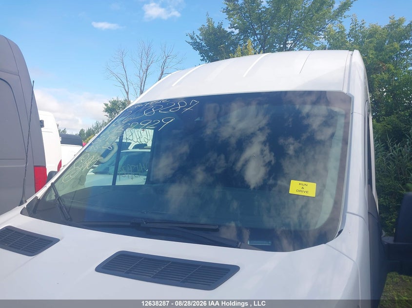 2025 FORD TRANSIT-250 CARGO VAN 3.5L V-6 DI, DOHC, VVT, 275HP