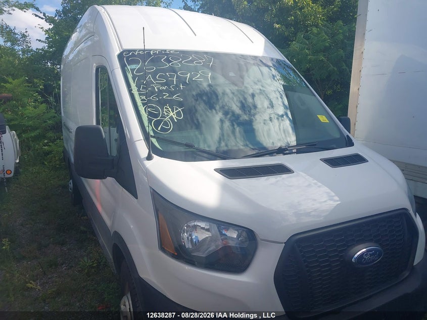 2025 FORD TRANSIT-250 CARGO VAN 3.5L V-6 DI, DOHC, VVT, 275HP