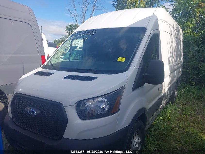 2025 FORD TRANSIT-250 CARGO VAN 3.5L V-6 DI, DOHC, VVT, 275HP
