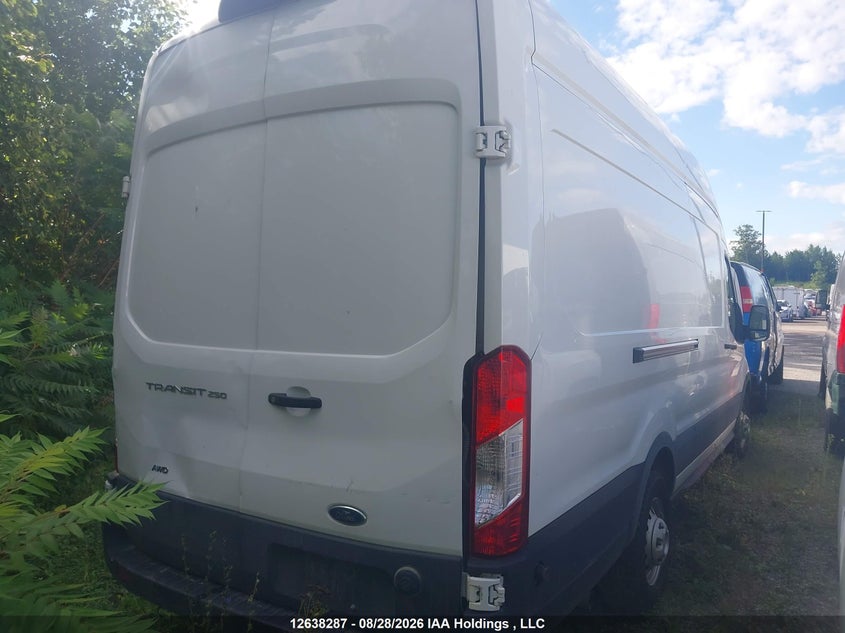 2025 FORD TRANSIT-250 CARGO VAN 3.5L V-6 DI, DOHC, VVT, 275HP