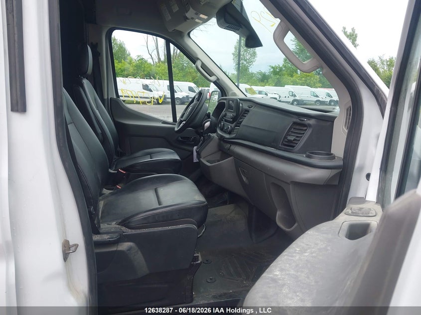 2025 FORD TRANSIT-250 CARGO VAN 3.5L V-6 DI, DOHC, VVT, 275HP
