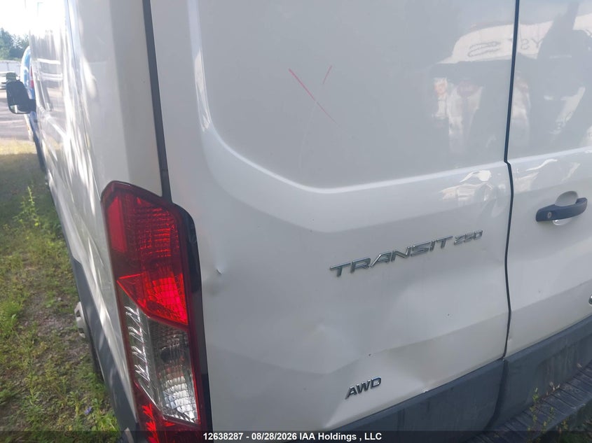 2025 FORD TRANSIT-250 CARGO VAN 3.5L V-6 DI, DOHC, VVT, 275HP