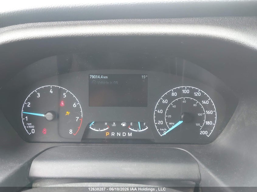 2025 FORD TRANSIT-250 CARGO VAN 3.5L V-6 DI, DOHC, VVT, 275HP