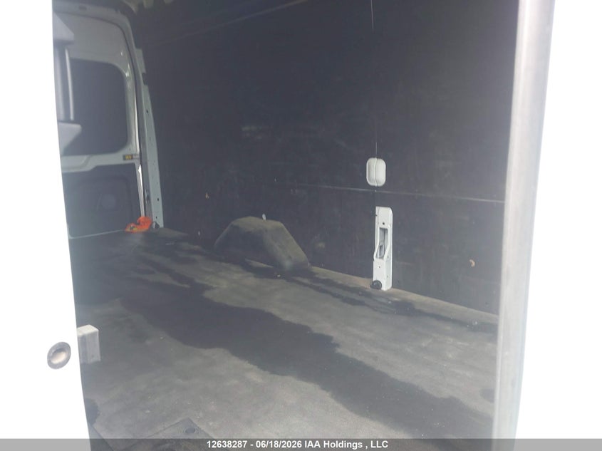 2025 FORD TRANSIT-250 CARGO VAN 3.5L V-6 DI, DOHC, VVT, 275HP