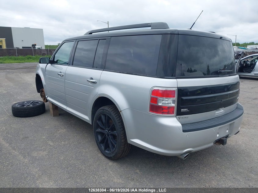 Vin: 2fmhk6c82hba10956, lot: 3039079, ford flex sel 20173