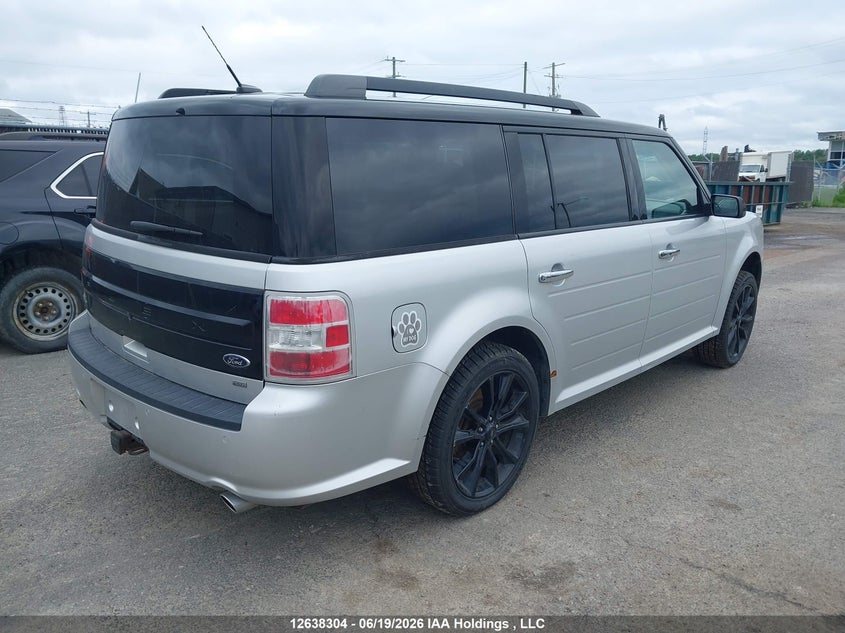 Vin: 2fmhk6c82hba10956, lot: 3039079, ford flex sel 20174
