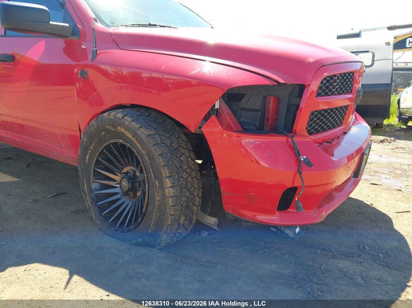 2017 RAM 1500 PICKUP 5.7L V-8 VVT, 395HP
