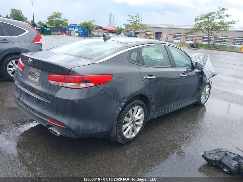 Vin: 5xxgt4l33gg089753, lot: 3039091, kia optima lx/lx+ 20164