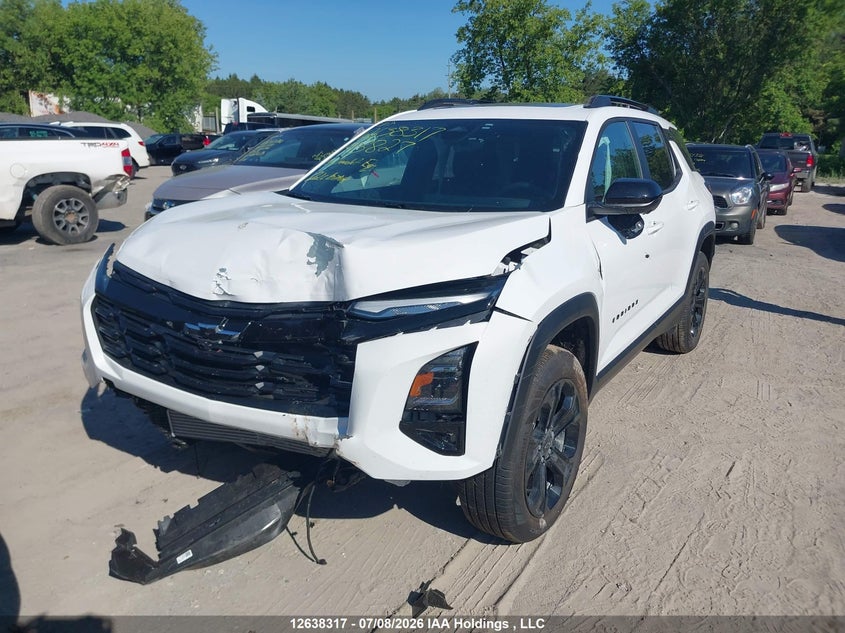 2026 Chevrolet Equinox, Front, IAAI, VIN 3GNAXPEG8TL493827 — photo 2