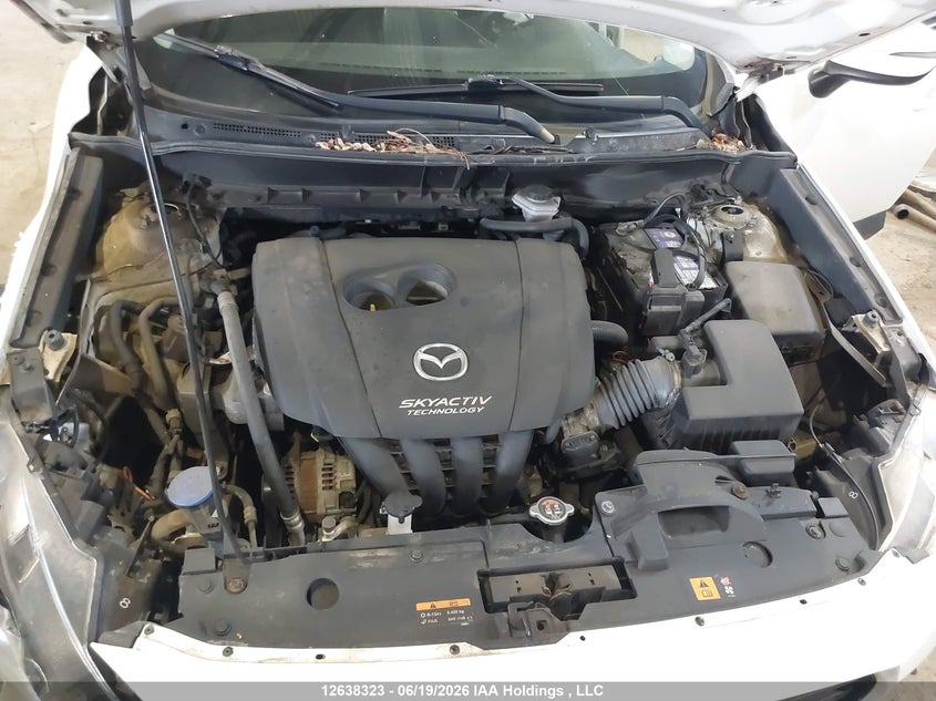 2019 MAZDA CX-3 WAGON 2.0L I-4 DI, DOHC, VVT, 148HP