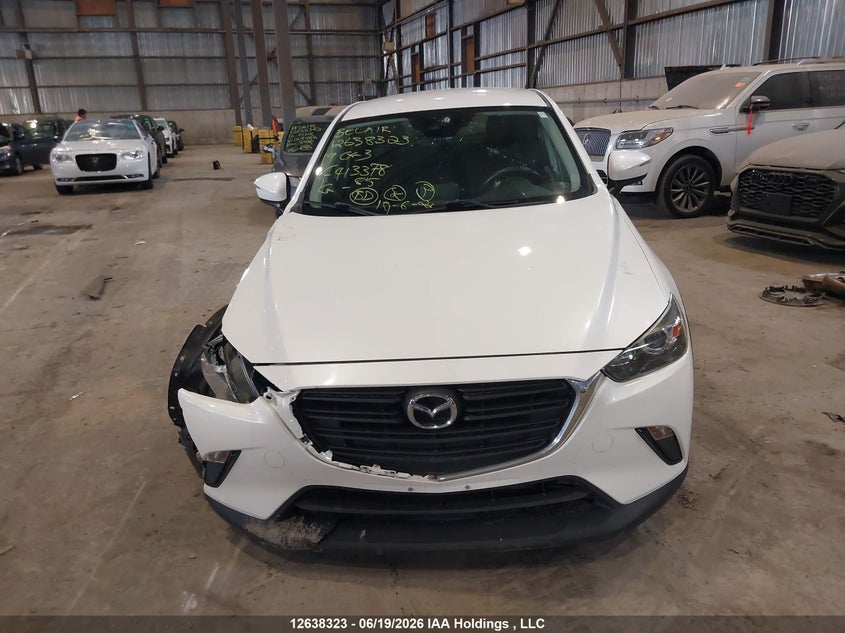 2019 MAZDA CX-3 WAGON 2.0L I-4 DI, DOHC, VVT, 148HP