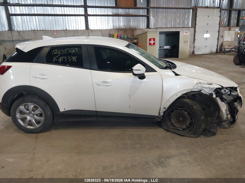 2019 MAZDA CX-3 WAGON 2.0L I-4 DI, DOHC, VVT, 148HP