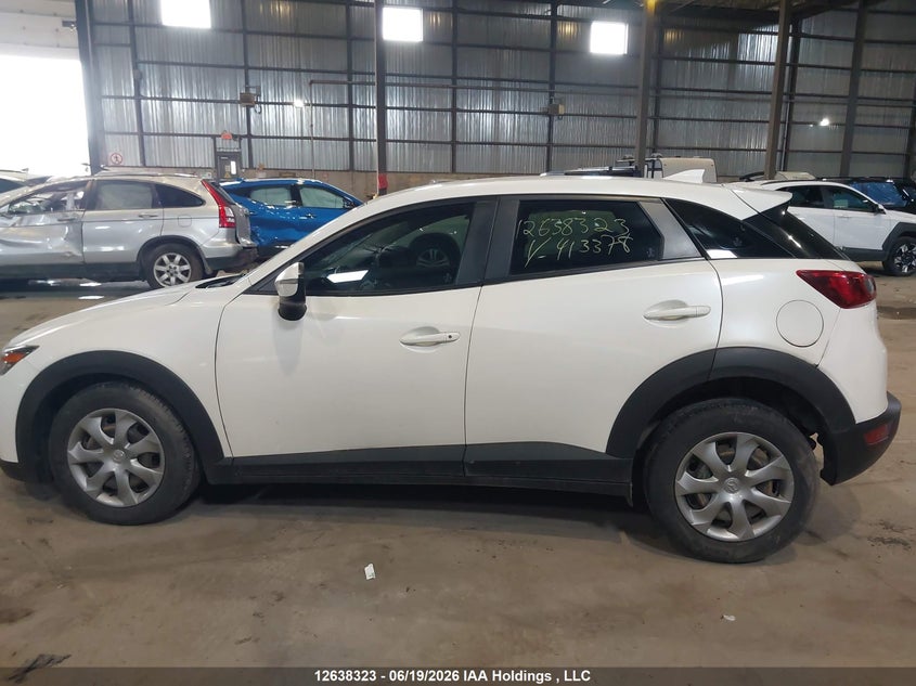 2019 MAZDA CX-3 WAGON 2.0L I-4 DI, DOHC, VVT, 148HP