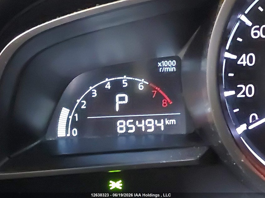 2019 MAZDA CX-3 WAGON 2.0L I-4 DI, DOHC, VVT, 148HP