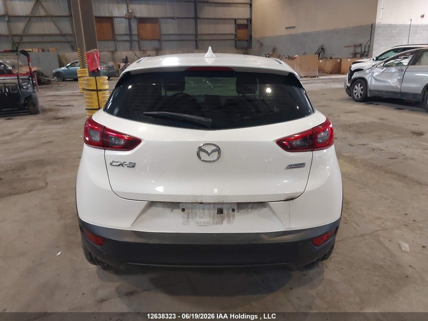 2019 MAZDA CX-3 WAGON 2.0L I-4 DI, DOHC, VVT, 148HP