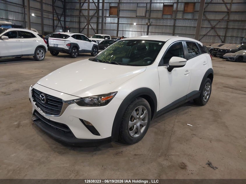 2019 Mazda CX-3, Подвеска, IAAI, VIN JM1DKDB78K0413378 — фото 2