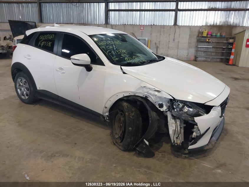 2019 MAZDA CX-3 WAGON 2.0L I-4 DI, DOHC, VVT, 148HP