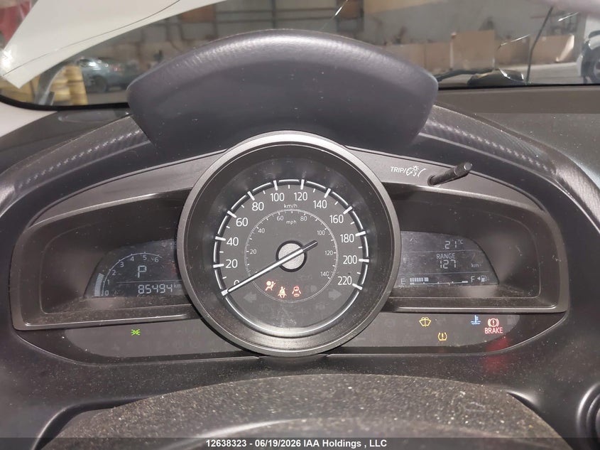 2019 MAZDA CX-3 WAGON 2.0L I-4 DI, DOHC, VVT, 148HP