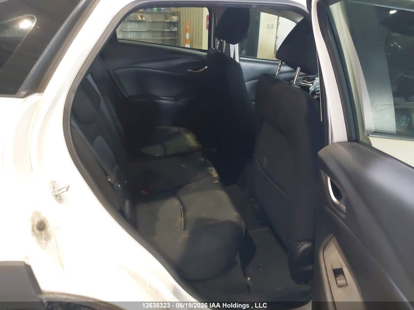 2019 MAZDA CX-3 WAGON 2.0L I-4 DI, DOHC, VVT, 148HP