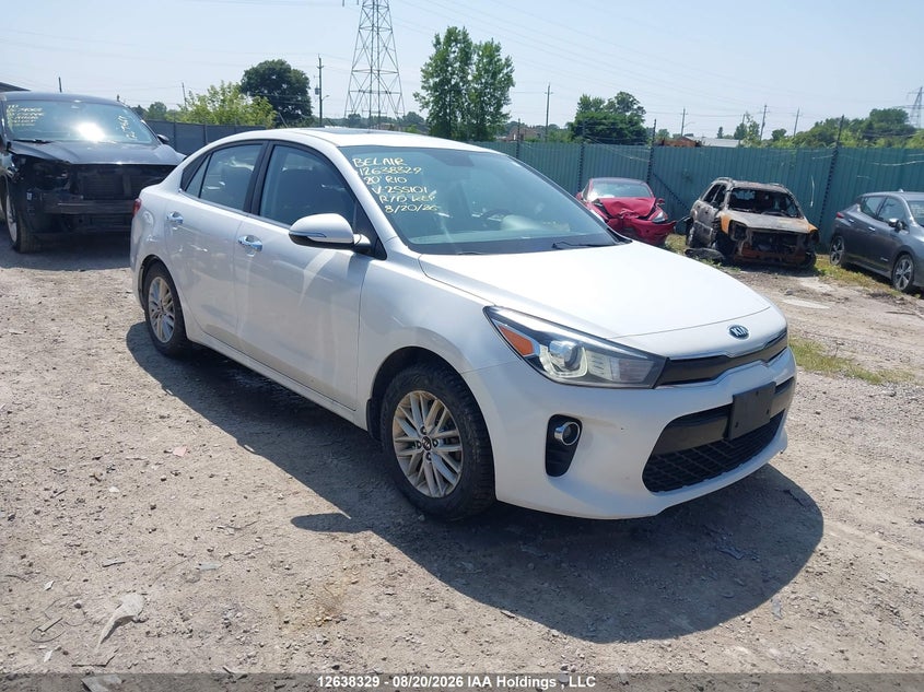 Vin: 3kpa34ad7le255101, lot: 3039104, kia rio 2020 img_1
