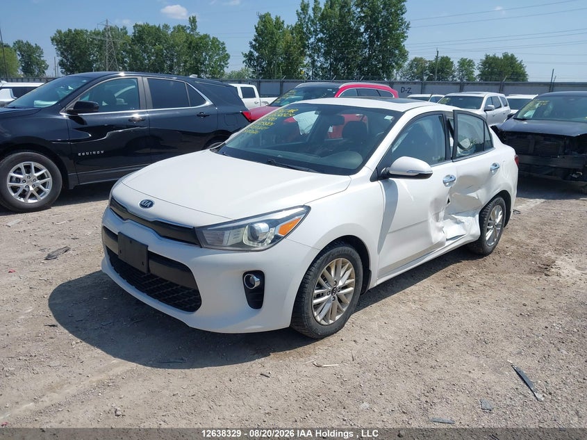 Vin: 3kpa34ad7le255101, lot: 3039104, kia rio 20202