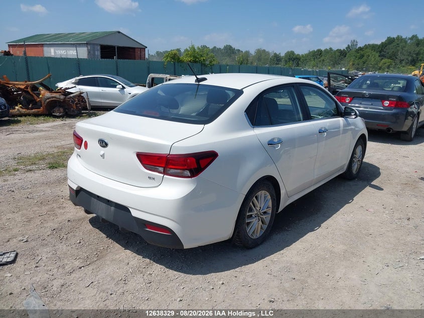 Vin: 3kpa34ad7le255101, lot: 3039104, kia rio 20204