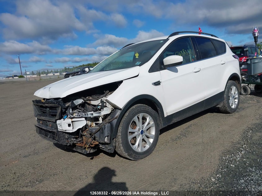 2017 Ford Escape, Удар спереди, IAAI, VIN 1FMCU9GD8HUB69634 — фото 2
