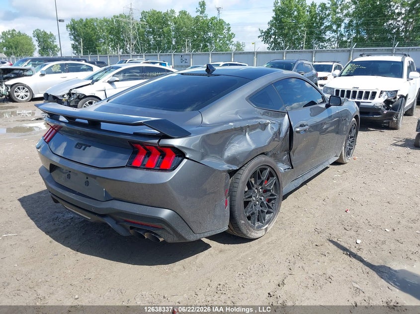 Vin: 1fa6p8cf7t5404673, lot: 3039112, ford mustang gt/gt premium 20264