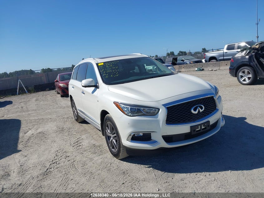 2017 Infiniti Qx60