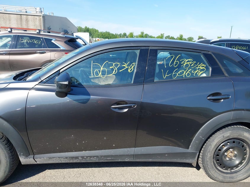 2022 MAZDA CX-3 WAGON 2.0L I-4 DI, DOHC, VVT, 148HP