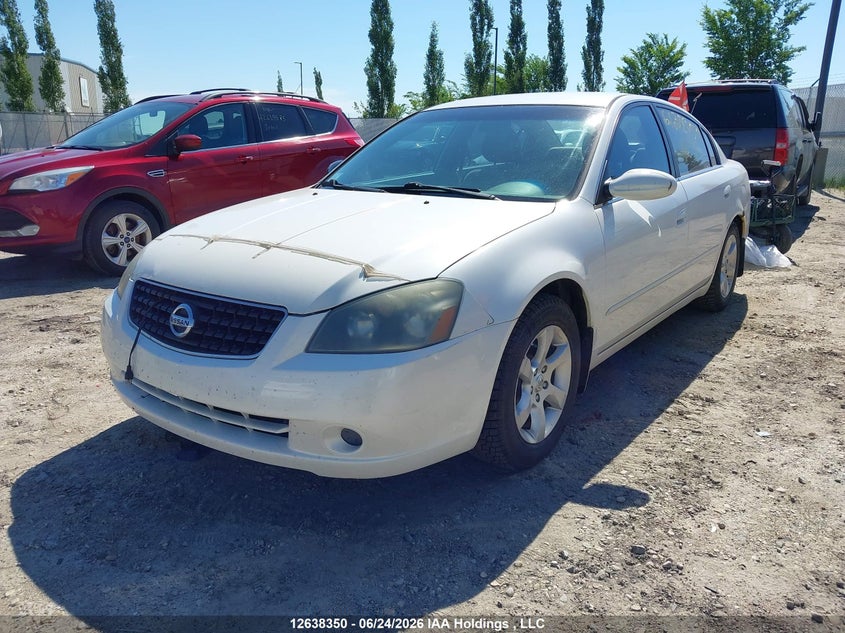 2006 Nissan Altima, Удар спереду, IAAI, VIN 1N4AL11EX6C164400 — фото 2