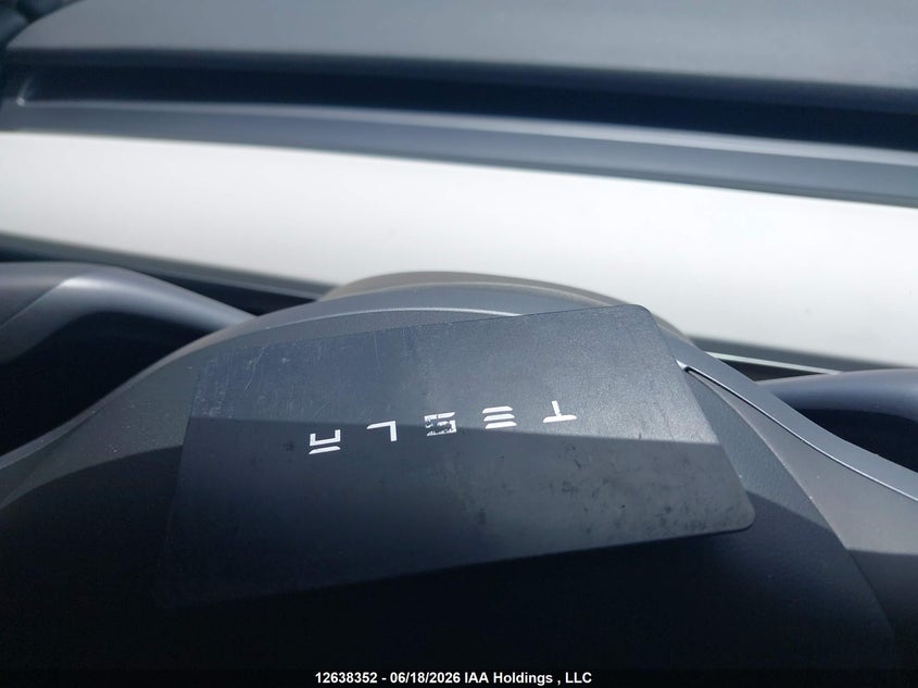 2023 Tesla Model Y Long Range VIN: 7SAYGDEE3PF757564 Lot: 12638352