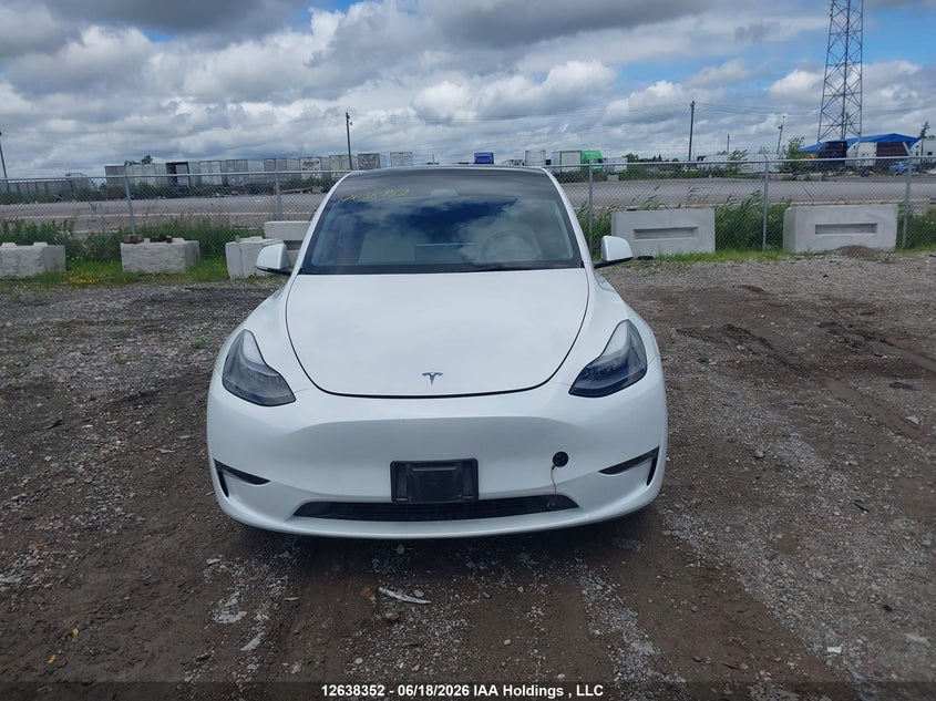 2023 Tesla Model Y Long Range VIN: 7SAYGDEE3PF757564 Lot: 12638352