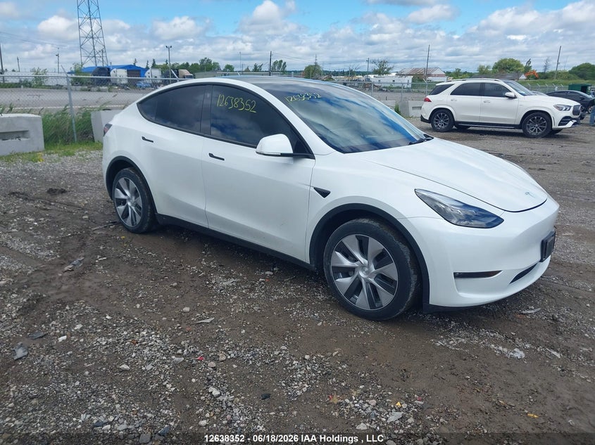 2023 Tesla Model Y Long Range VIN: 7SAYGDEE3PF757564 Lot: 12638352