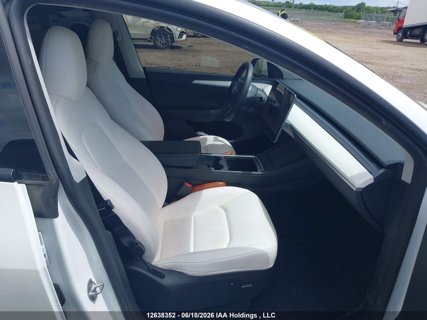 2023 Tesla Model Y Long Range VIN: 7SAYGDEE3PF757564 Lot: 12638352
