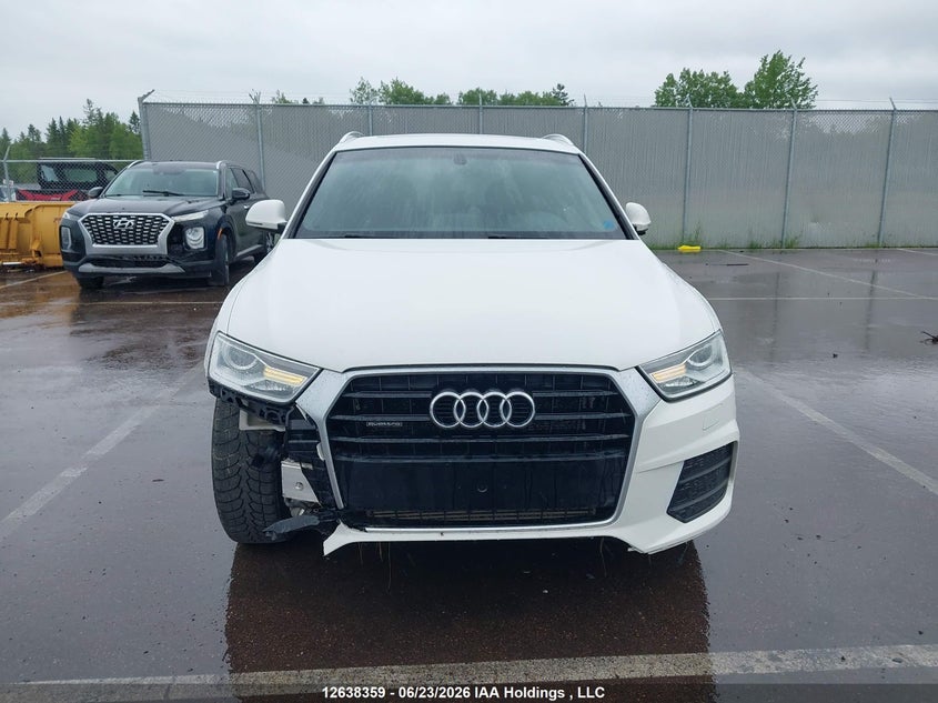 2016 Audi Q3 2.0T Progressiv VIN: WA1JFCFS6GR012571 Lot: 12638359