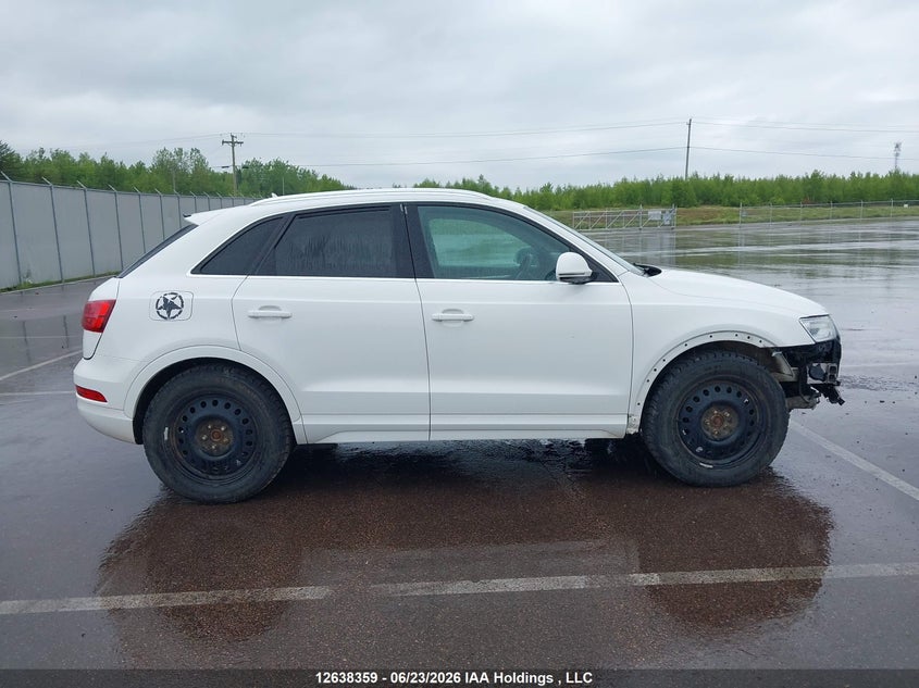 2016 Audi Q3 2.0T Progressiv VIN: WA1JFCFS6GR012571 Lot: 12638359