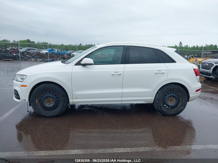 2016 Audi Q3 2.0T Progressiv VIN: WA1JFCFS6GR012571 Lot: 12638359
