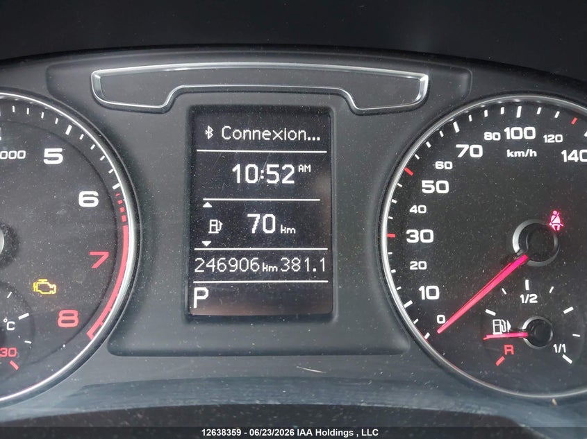 2016 Audi Q3 2.0T Progressiv VIN: WA1JFCFS6GR012571 Lot: 12638359