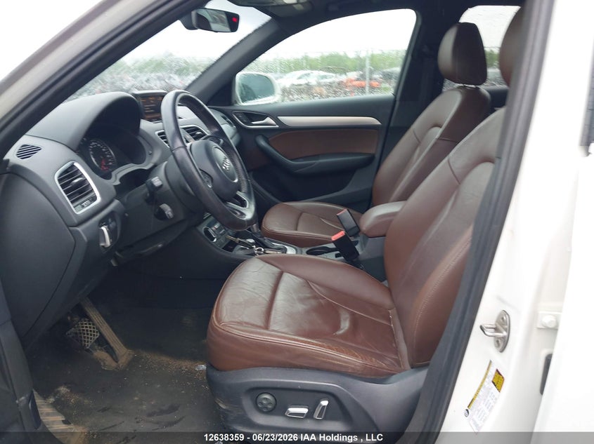 2016 Audi Q3 2.0T Progressiv VIN: WA1JFCFS6GR012571 Lot: 12638359