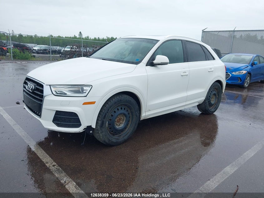 2016 Audi Q3 2.0T Progressiv VIN: WA1JFCFS6GR012571 Lot: 12638359