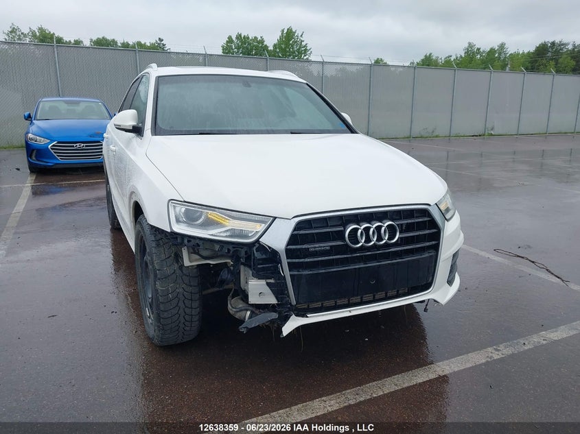 2016 Audi Q3 2.0T Progressiv VIN: WA1JFCFS6GR012571 Lot: 12638359