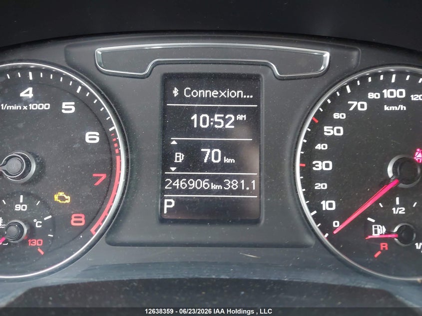 2016 Audi Q3 2.0T Progressiv VIN: WA1JFCFS6GR012571 Lot: 12638359