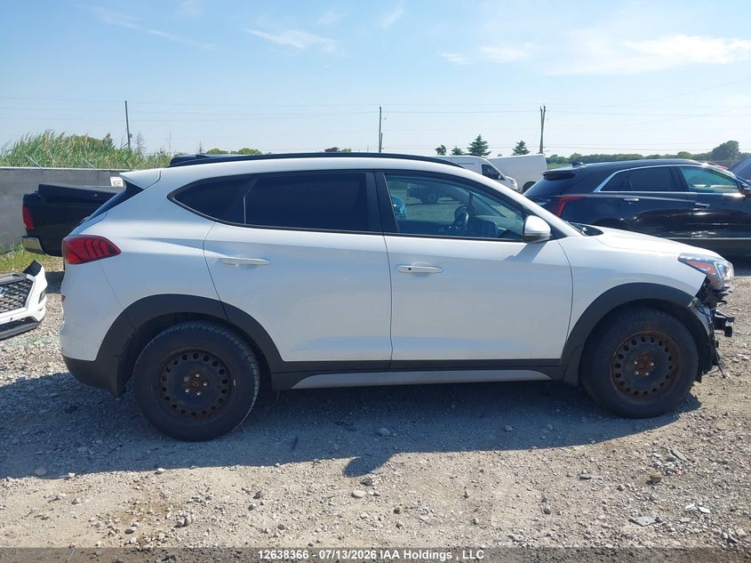 2021 Hyundai Tucson Preferred Awd With Sun And Leather Package VIN: KM8J3CA43MU306229 Lot: 12638366