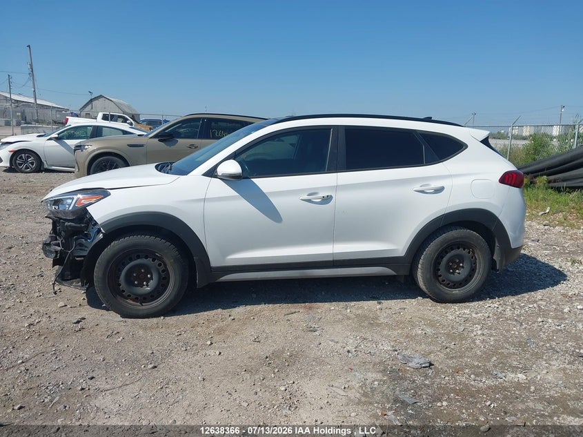 2021 Hyundai Tucson Preferred Awd With Sun And Leather Package VIN: KM8J3CA43MU306229 Lot: 12638366