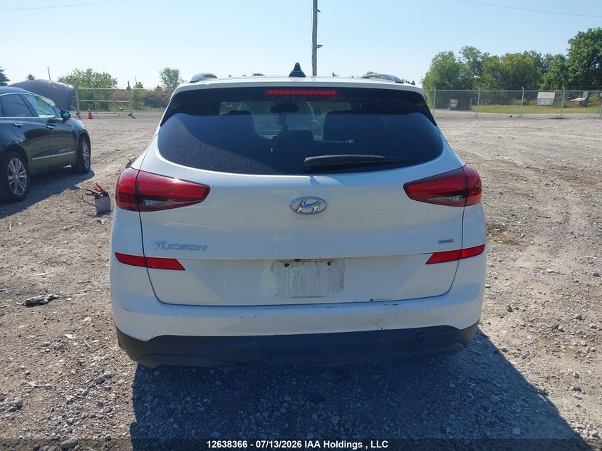 2021 Hyundai Tucson Preferred Awd With Sun And Leather Package VIN: KM8J3CA43MU306229 Lot: 12638366