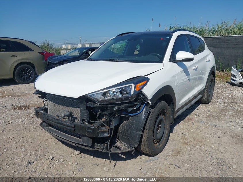 2021 Hyundai Tucson Preferred Awd With Sun And Leather Package VIN: KM8J3CA43MU306229 Lot: 12638366