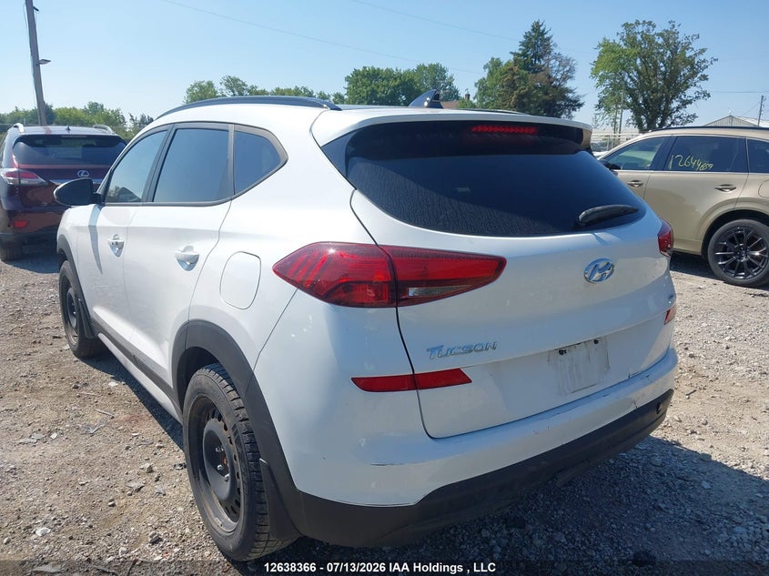 2021 Hyundai Tucson Preferred Awd With Sun And Leather Package VIN: KM8J3CA43MU306229 Lot: 12638366
